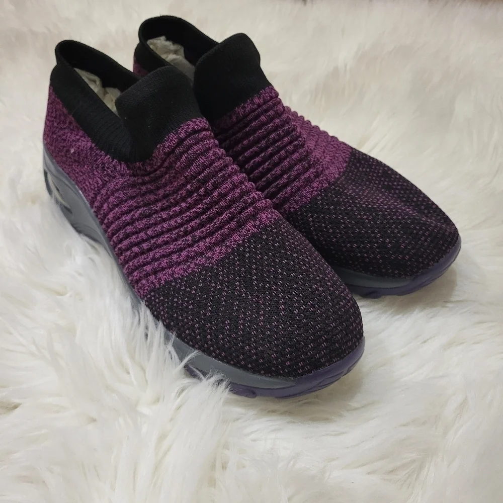 Burgundy Ombre Women's Dress Shoes Size 10.5‎